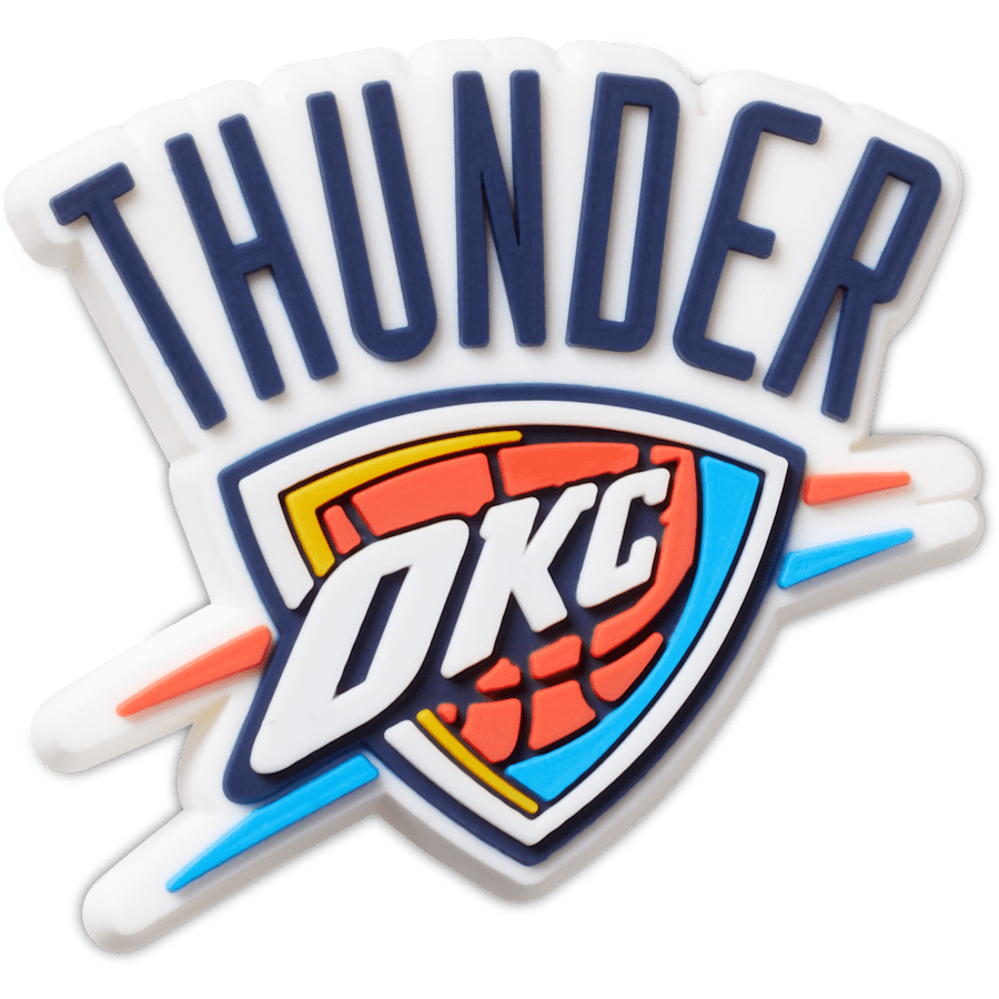 Crocs | NBA OKC Thunder Jibbitz™ charms