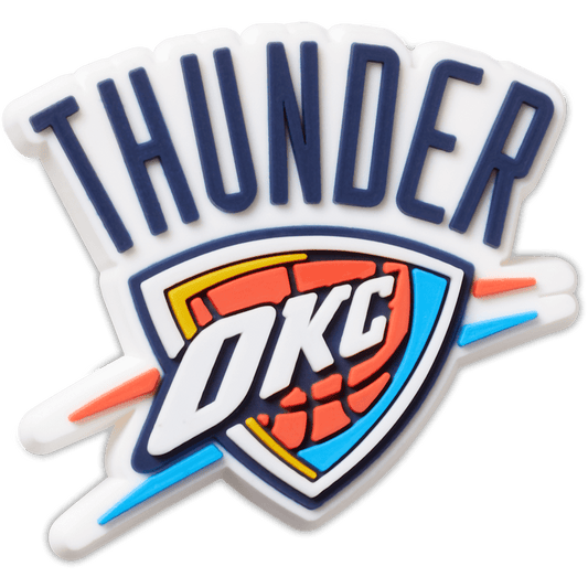 Crocs | NBA OKC Thunder Jibbitz™ charms