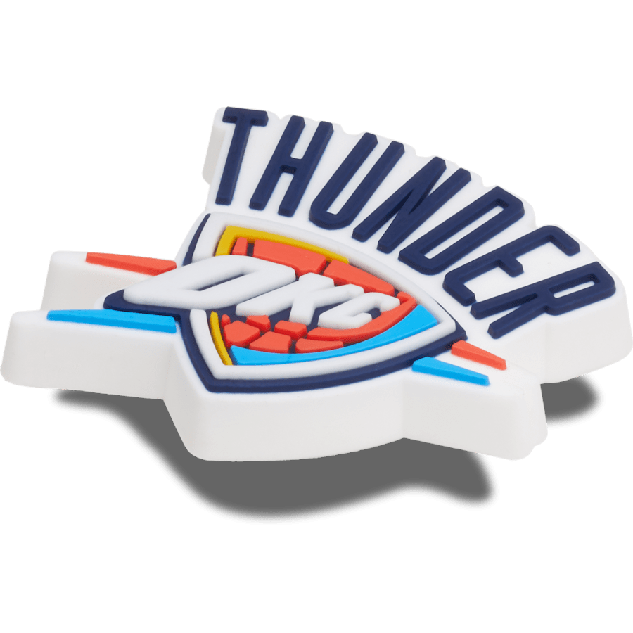 Crocs | NBA OKC Thunder Jibbitz™ charms