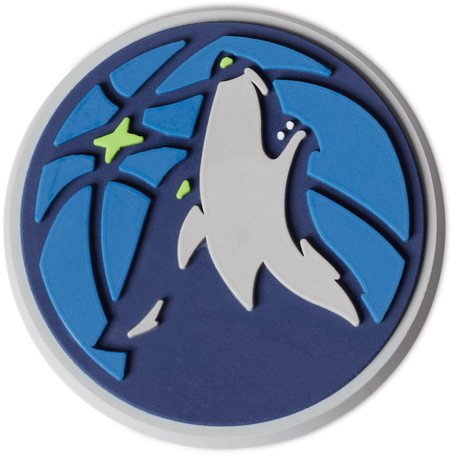 Crocs on sale | NBA Minnesota Timberwolves Jibbitz™ charms