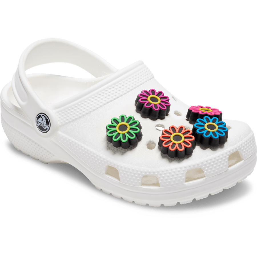 Crocs Discount | Lights Up Daisy 5 Pack Jibbitz Shoe Charm