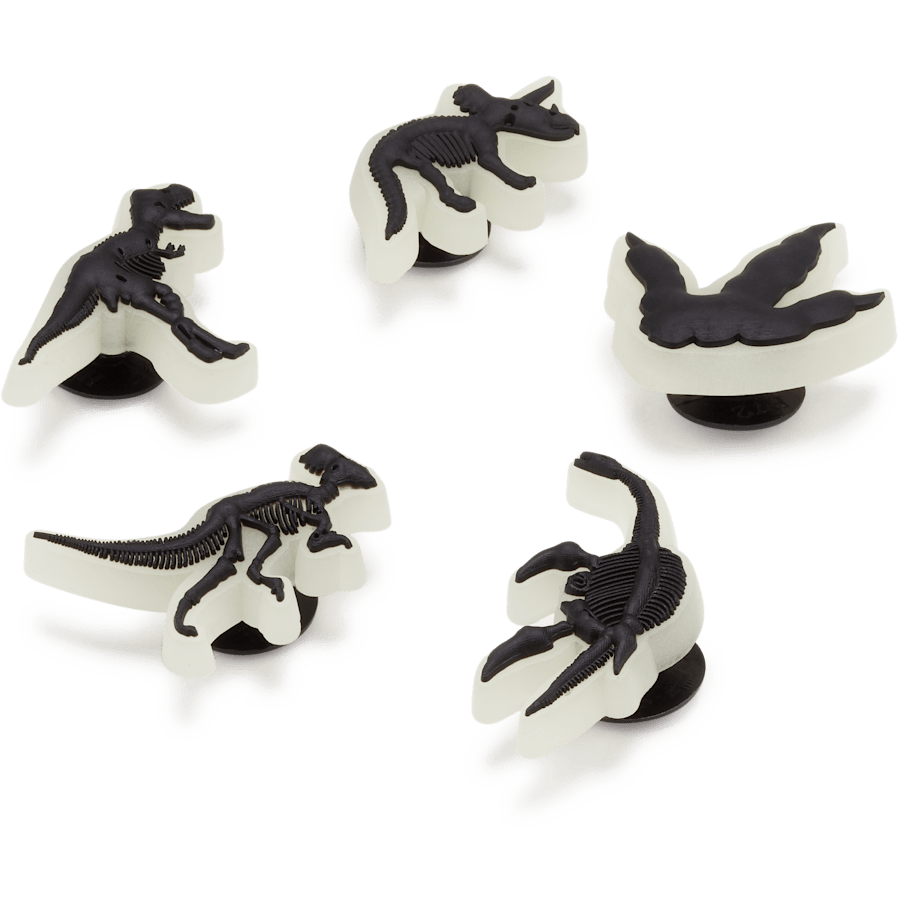 Crocs us | Glow In The Dark Dino 5 Pack Jibbitz Shoe Charm