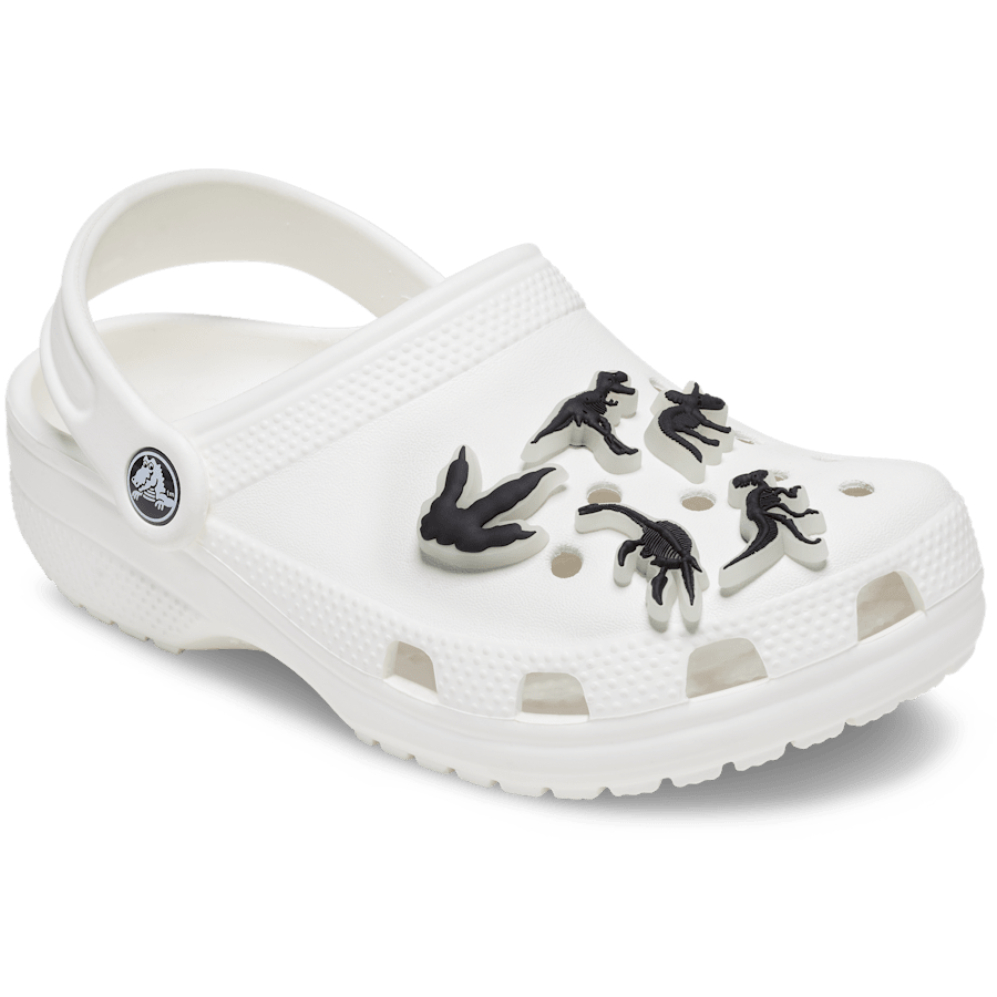Crocs us | Glow In The Dark Dino 5 Pack Jibbitz Shoe Charm