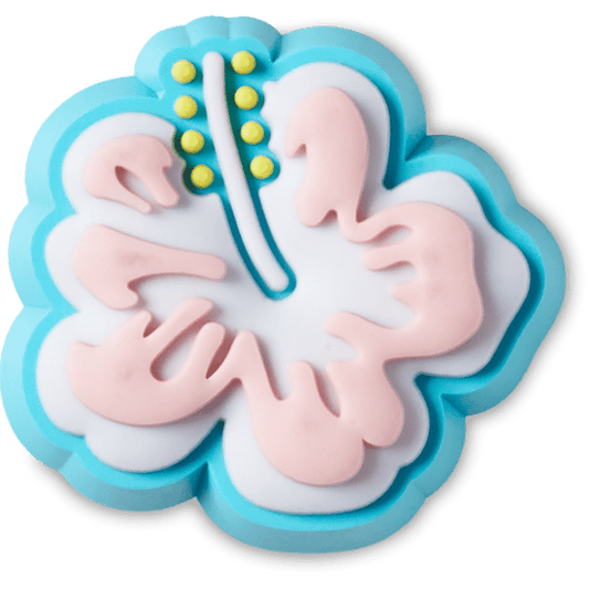 Crocs Discount | Blue Hibiscus Jibbitz™ charms