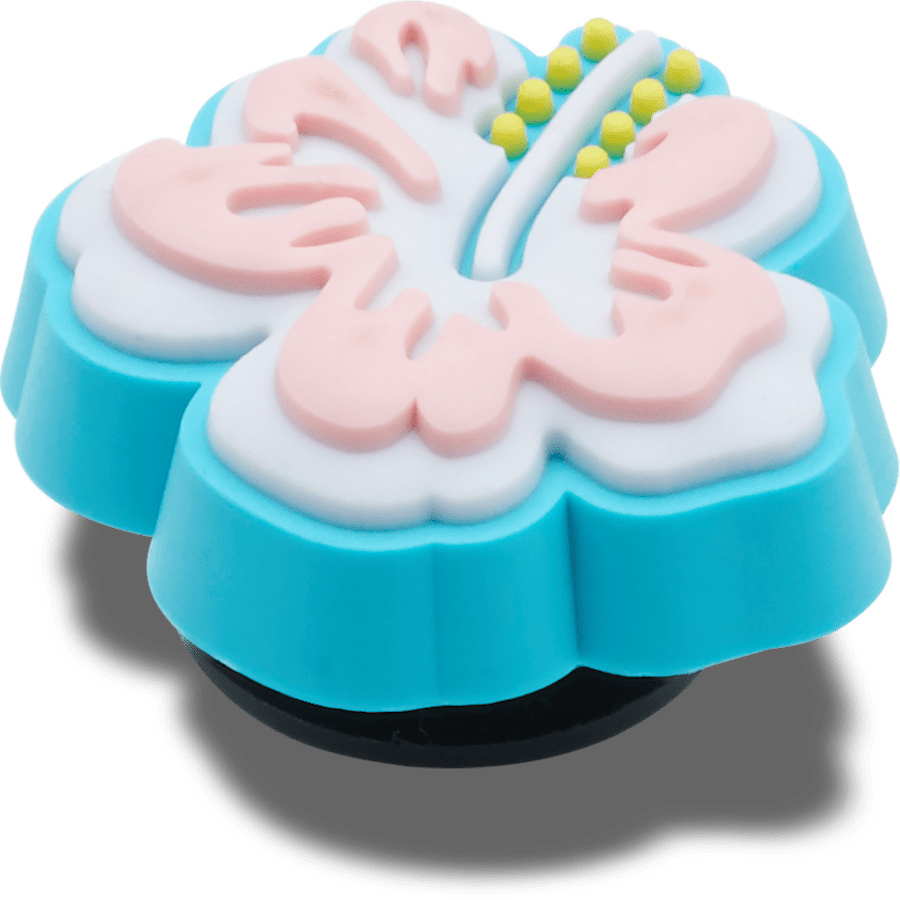 Crocs Discount | Blue Hibiscus Jibbitz™ charms