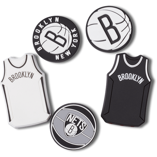 Crocs sale | NBA Brooklyn Nets 5 Pack Jibbitz™ charms