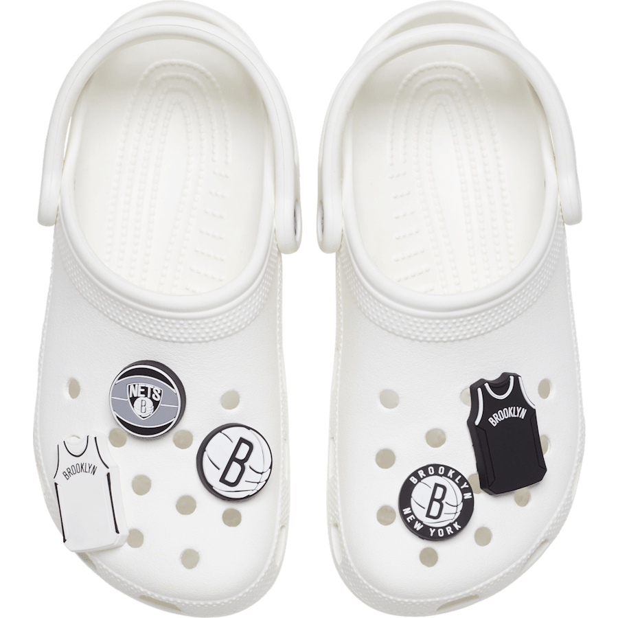 Crocs sale | NBA Brooklyn Nets 5 Pack Jibbitz™ charms