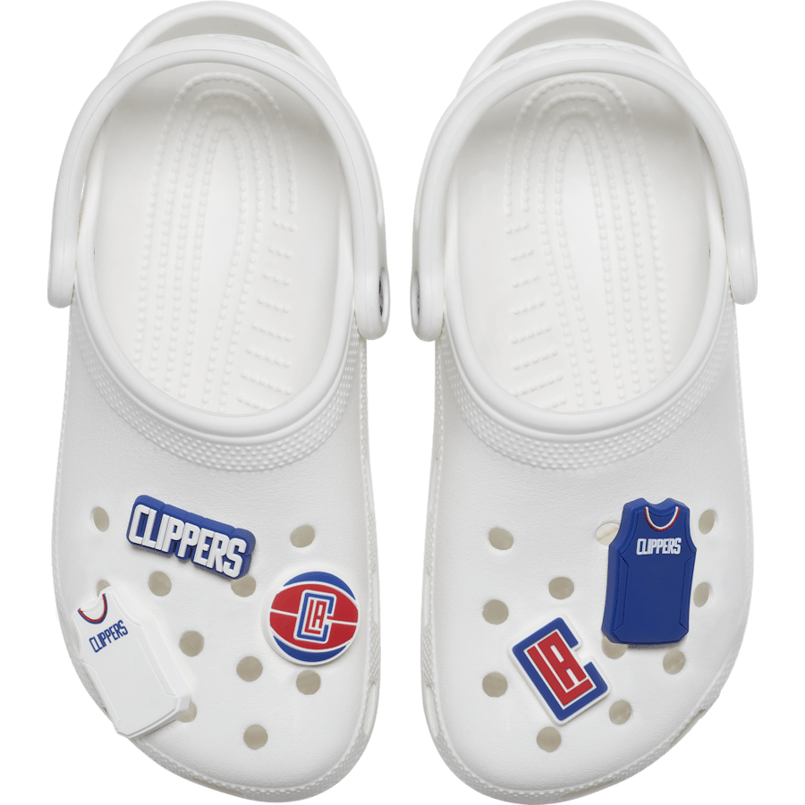 Crocs Discount | NBA Los Angeles Clippers 5 Pack Jibbitz™ charms