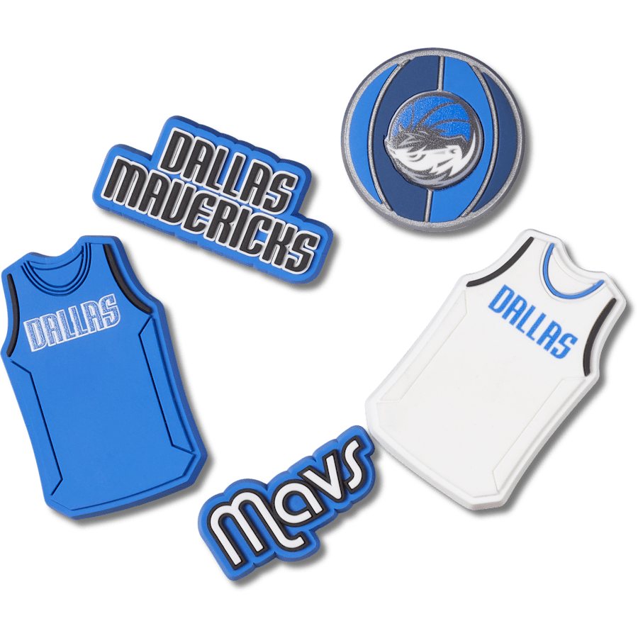 Crocs | NBA Dallas Mavericks 5 Pack Jibbitz™ charms