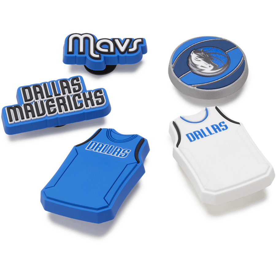 Crocs | NBA Dallas Mavericks 5 Pack Jibbitz™ charms