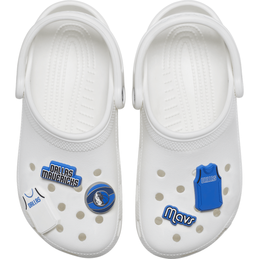 Crocs | NBA Dallas Mavericks 5 Pack Jibbitz™ charms