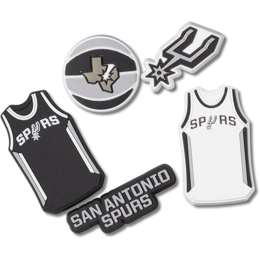 Crocs us | NBA San Antonio Spurs 5 Pack Jibbitz™ charms