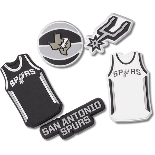 Crocs us | NBA San Antonio Spurs 5 Pack Jibbitz™ charms