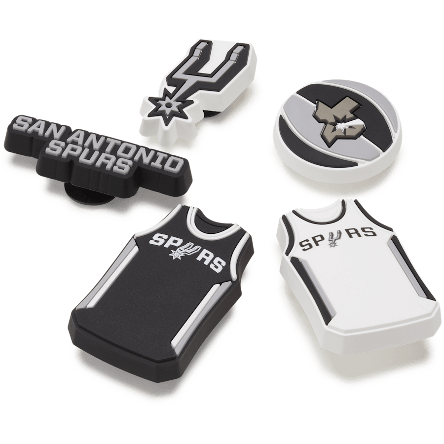 Crocs us | NBA San Antonio Spurs 5 Pack Jibbitz™ charms
