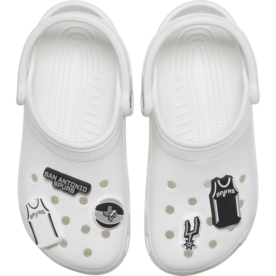 Crocs us | NBA San Antonio Spurs 5 Pack Jibbitz™ charms