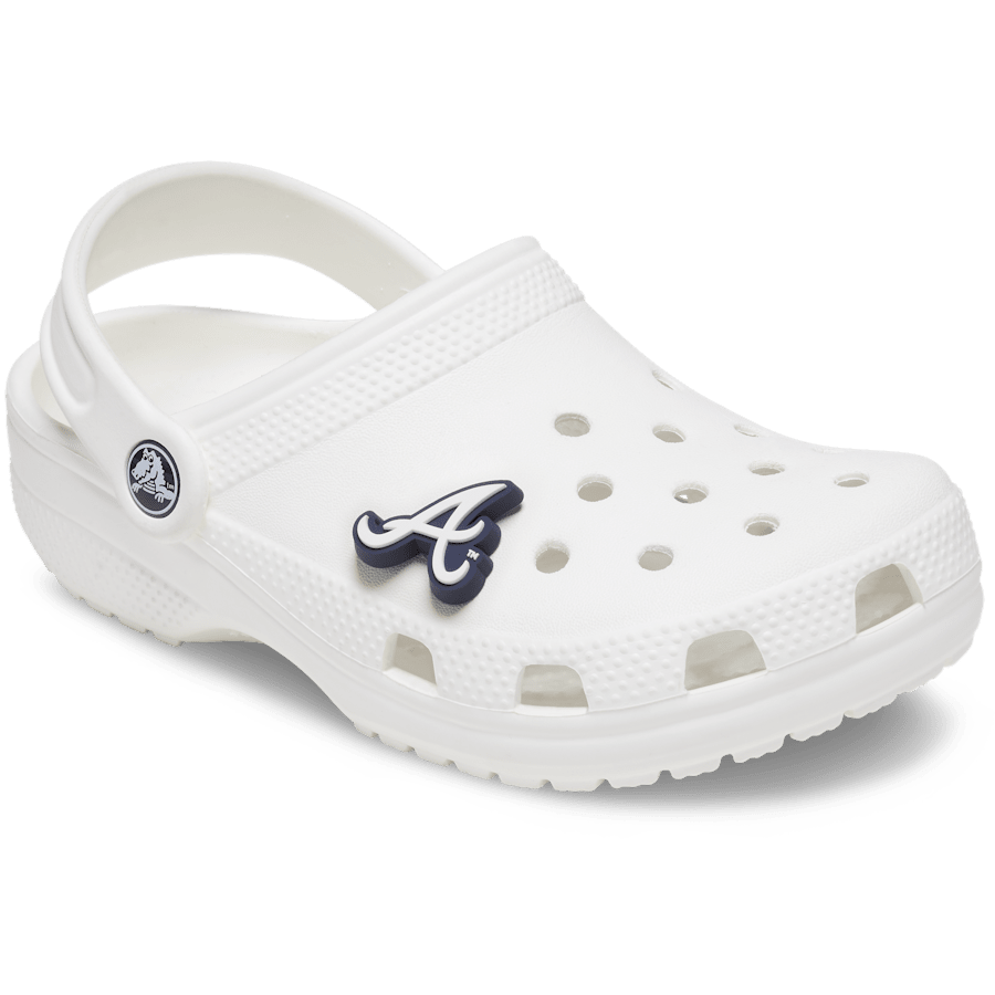 Crocs on sale | MLB Atlanta Braves Jibbitz™ charms