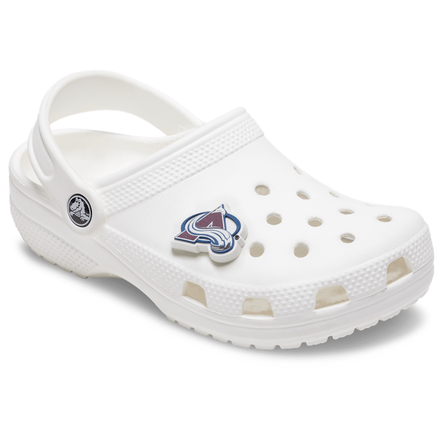 Crocs us | NHL® Colorado Avalanche® Jibbitz™ charms