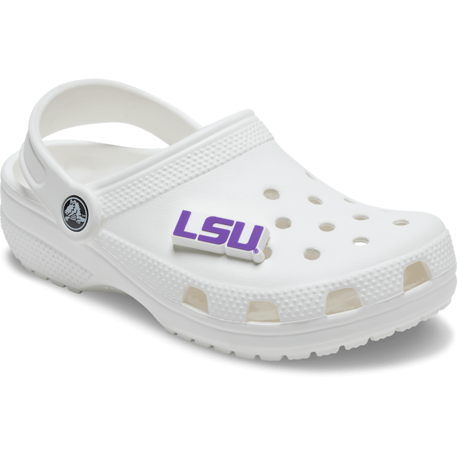 Crocs outlet | Louisiana State University Jibbitz™ charms