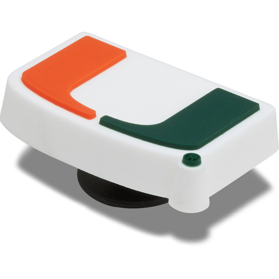 Crocs Discount | University of Miami Jibbitz™ charms