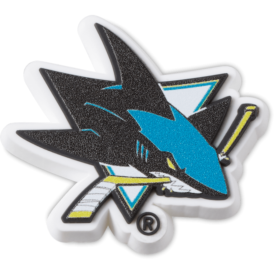 Crocs | NHL® San Jose Sharks® Jibbitz™ charms