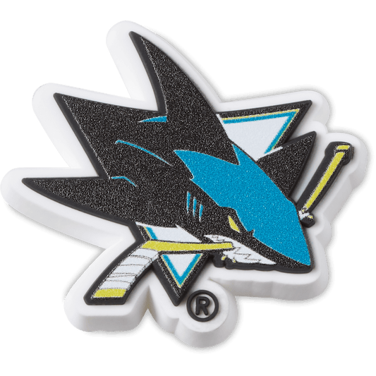 Crocs | NHL® San Jose Sharks® Jibbitz™ charms