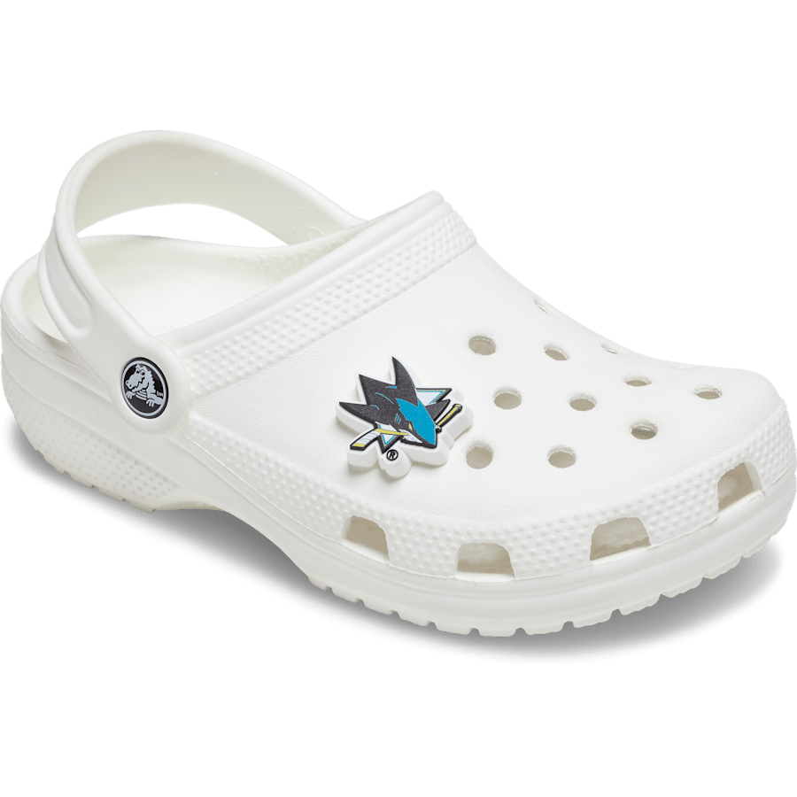 Crocs | NHL® San Jose Sharks® Jibbitz™ charms