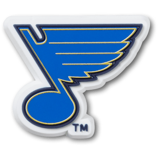 Crocs Discount | NHL® St Louis Blues® Jibbitz™ charms