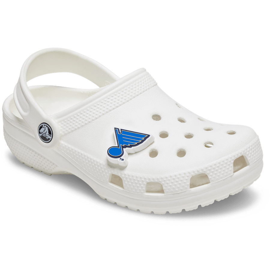 Crocs Discount | NHL® St Louis Blues® Jibbitz™ charms
