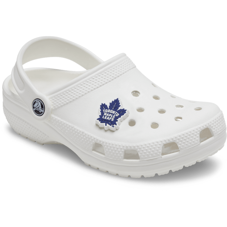 Crocs online | NHL® Toronto Maple Leafs® Jibbitz™ charms