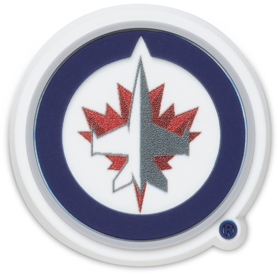 Crocs online | NHL® Winnipeg Jets Jibbitz™ charms