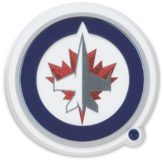 Crocs online | NHL® Winnipeg Jets Jibbitz™ charms