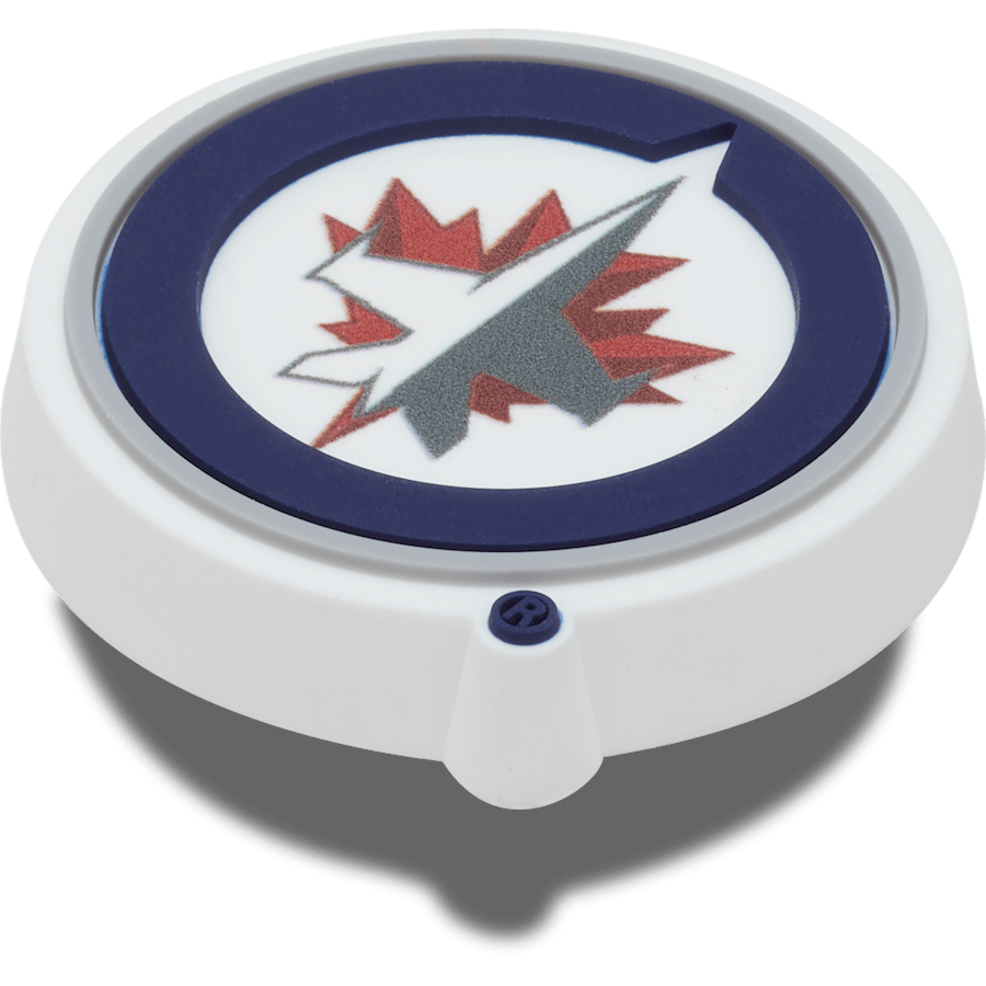 Crocs online | NHL® Winnipeg Jets Jibbitz™ charms