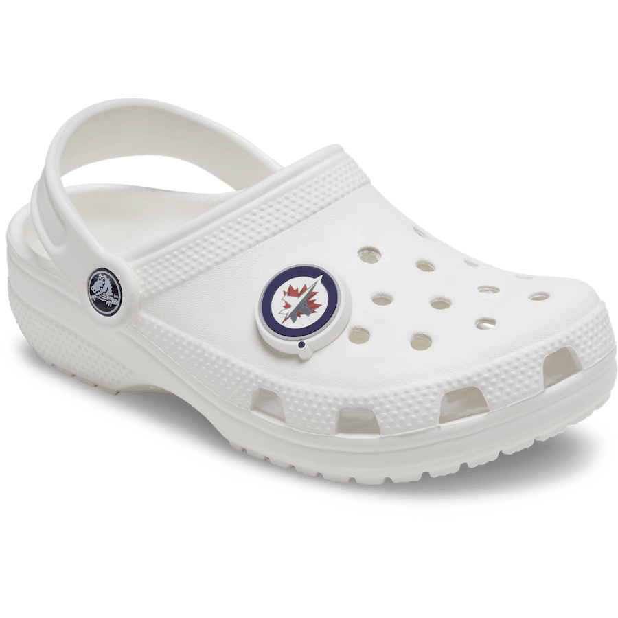 Crocs online | NHL® Winnipeg Jets Jibbitz™ charms