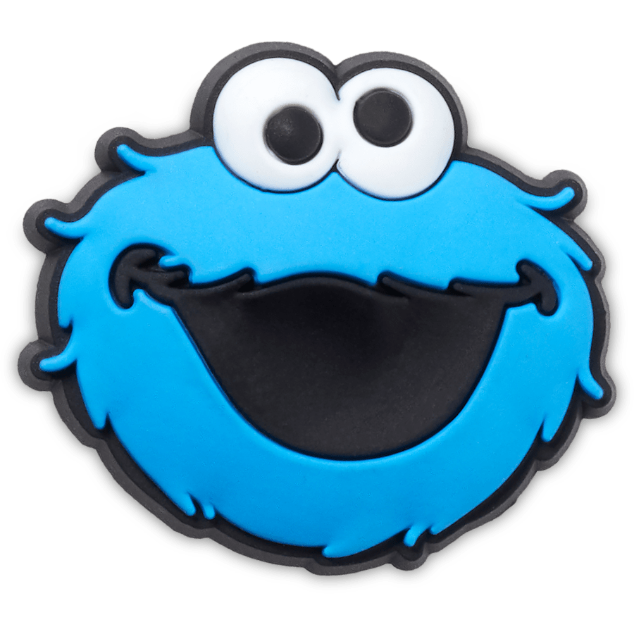 Crocs online | Sesame Street Cookie Monster Jibbitz™ charms