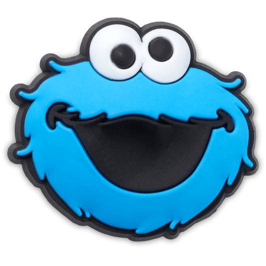 Crocs online | Sesame Street Cookie Monster Jibbitz™ charms