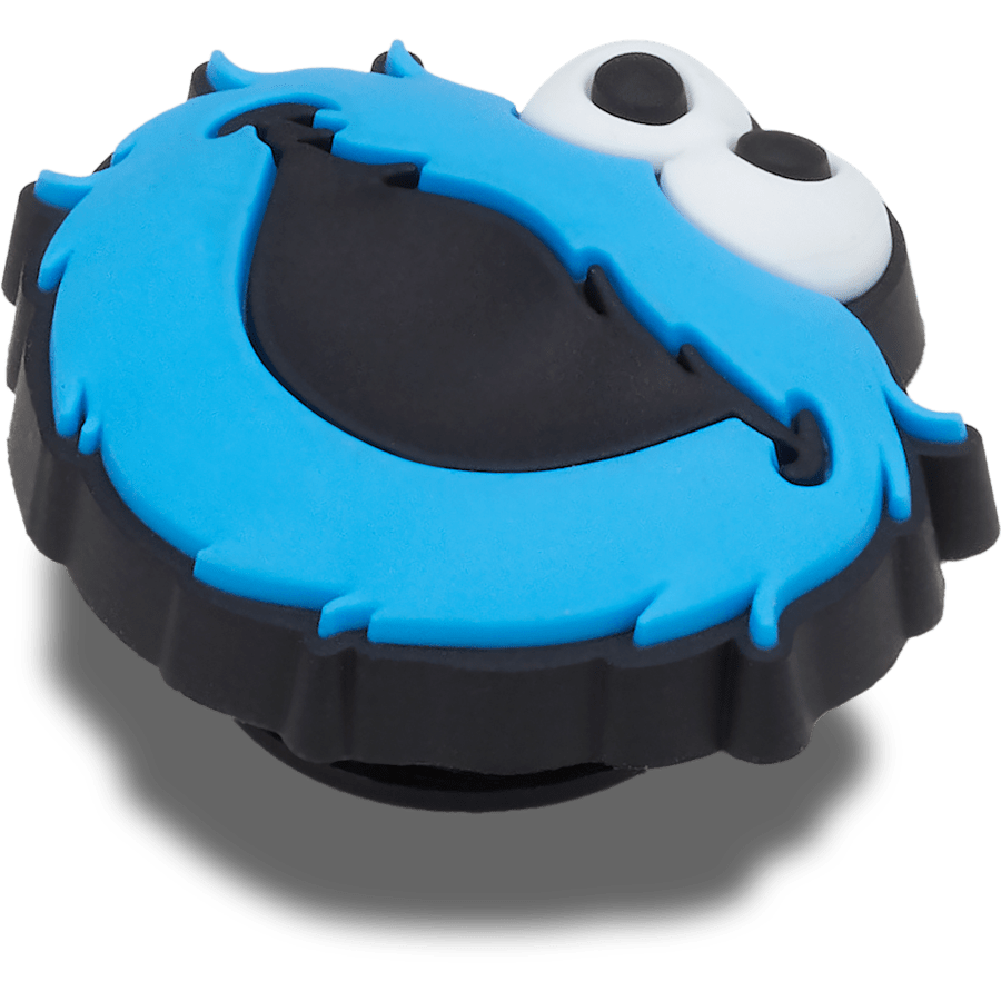 Crocs online | Sesame Street Cookie Monster Jibbitz™ charms