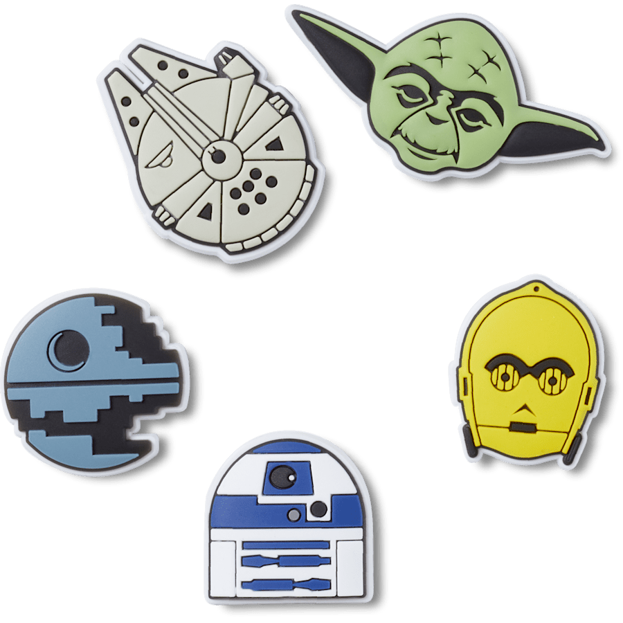 Crocs online | Star Wars 5 Pack Jibbitz™ charms