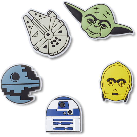 Crocs online | Star Wars 5 Pack Jibbitz™ charms