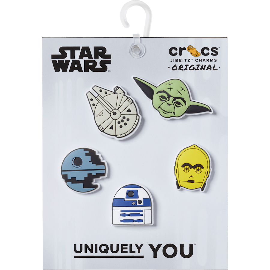 Crocs online | Star Wars 5 Pack Jibbitz™ charms