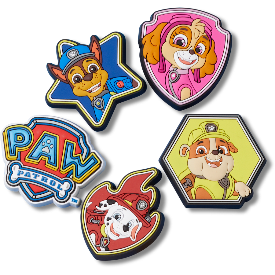 Crocs on sale | Paw Patrol 5 Pack Jibbitz™ charms