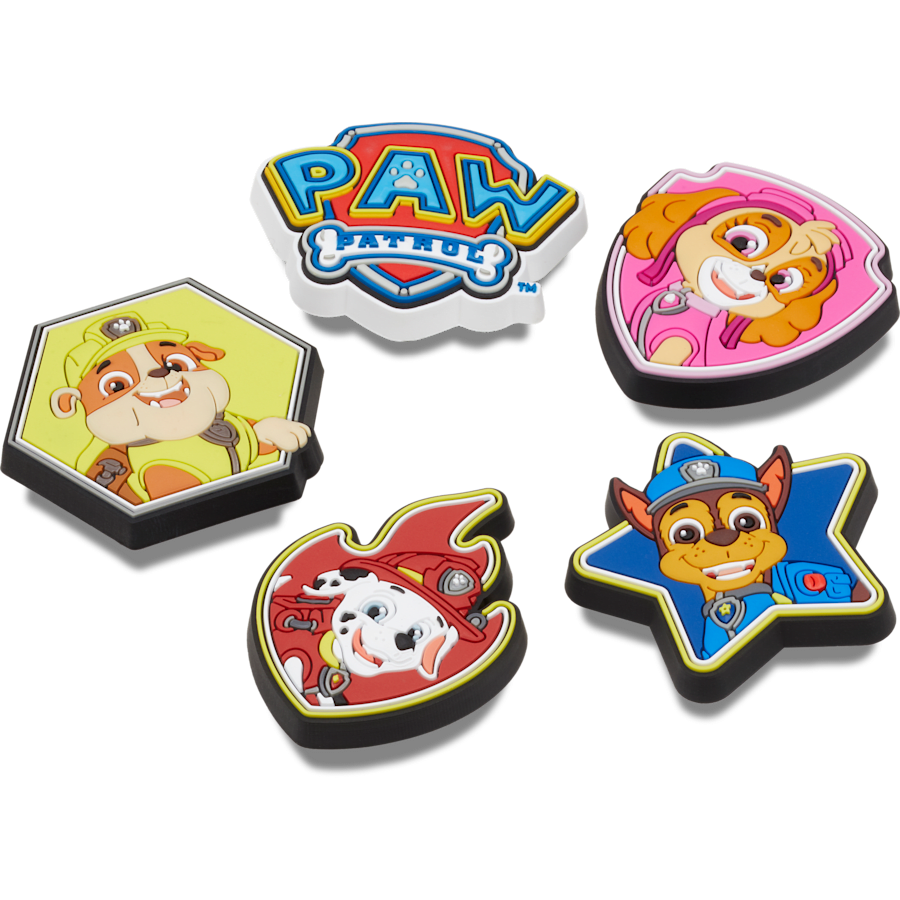Crocs on sale | Paw Patrol 5 Pack Jibbitz™ charms