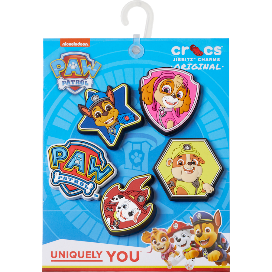Crocs on sale | Paw Patrol 5 Pack Jibbitz™ charms