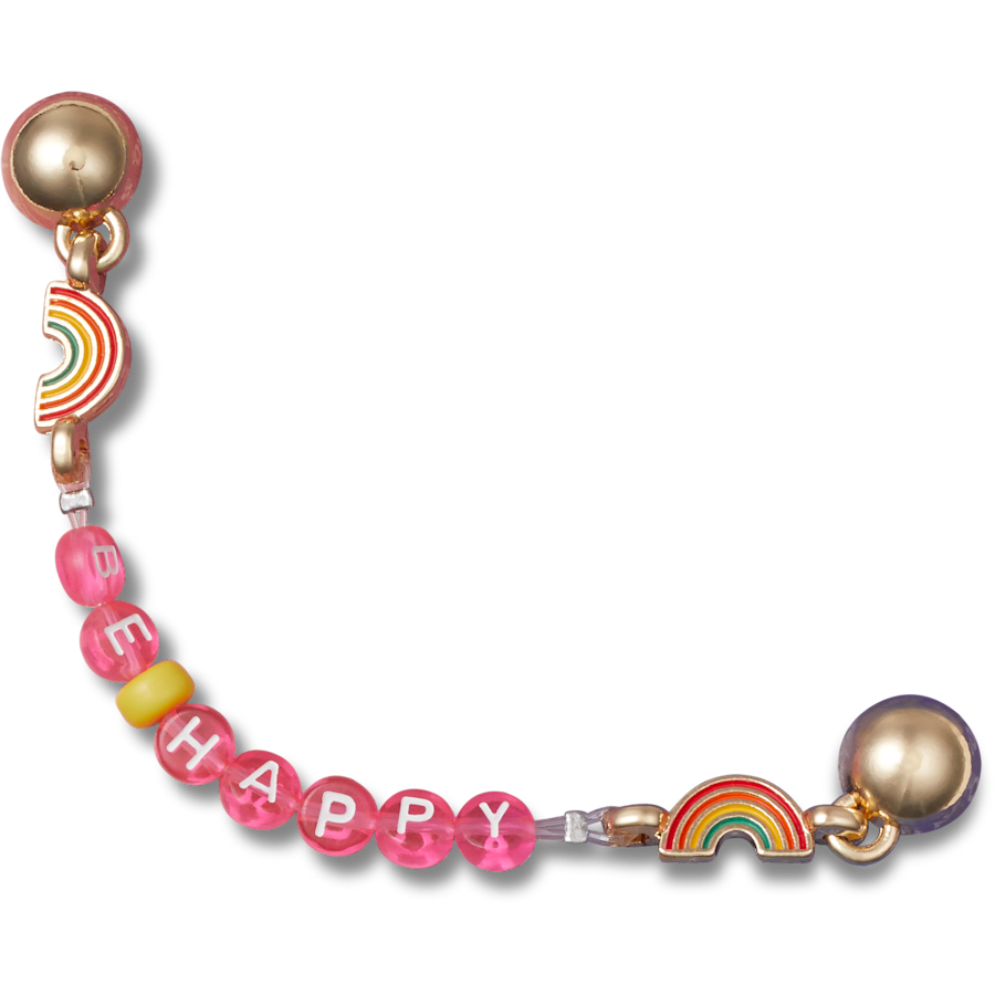 Crocs us | Be Happy Chain Jibbitz™ charms