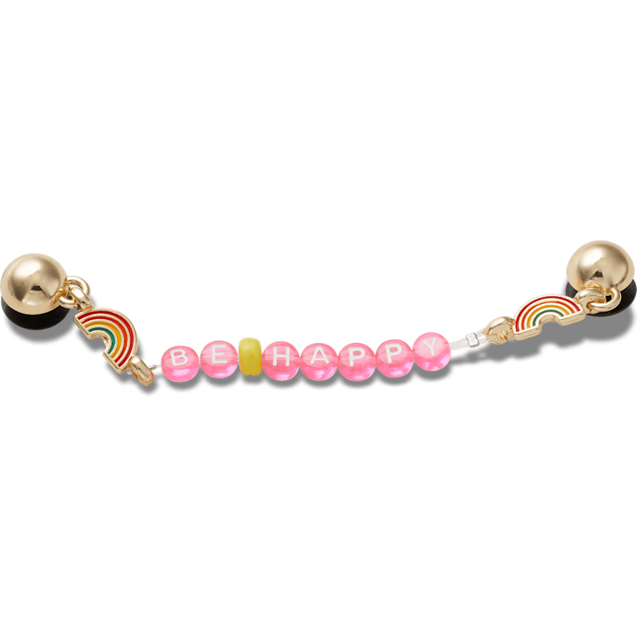 Crocs us | Be Happy Chain Jibbitz™ charms