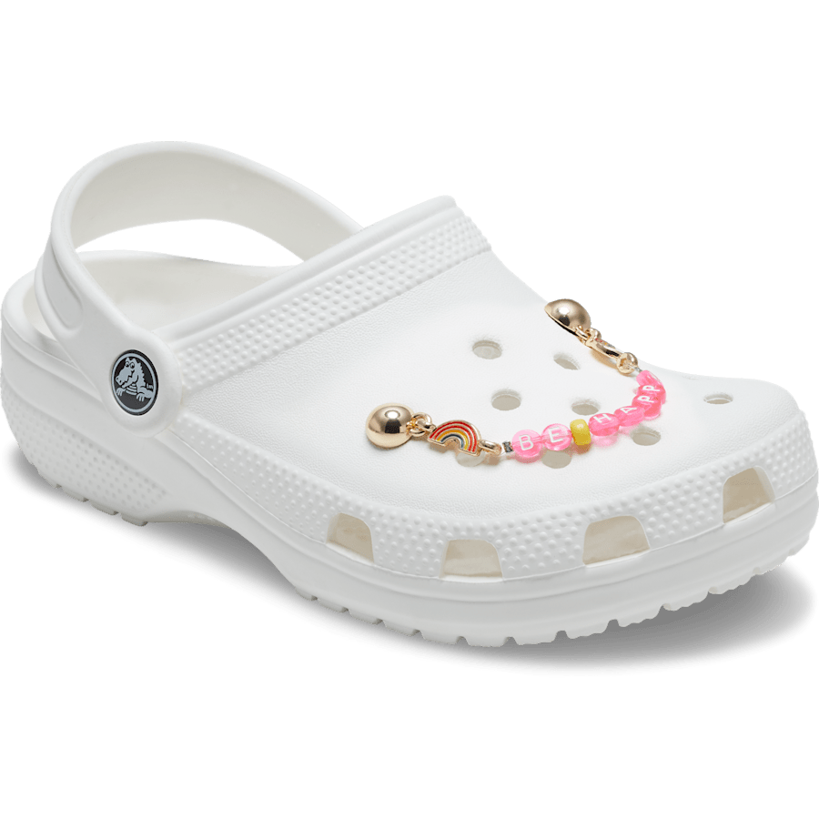 Crocs us | Be Happy Chain Jibbitz™ charms