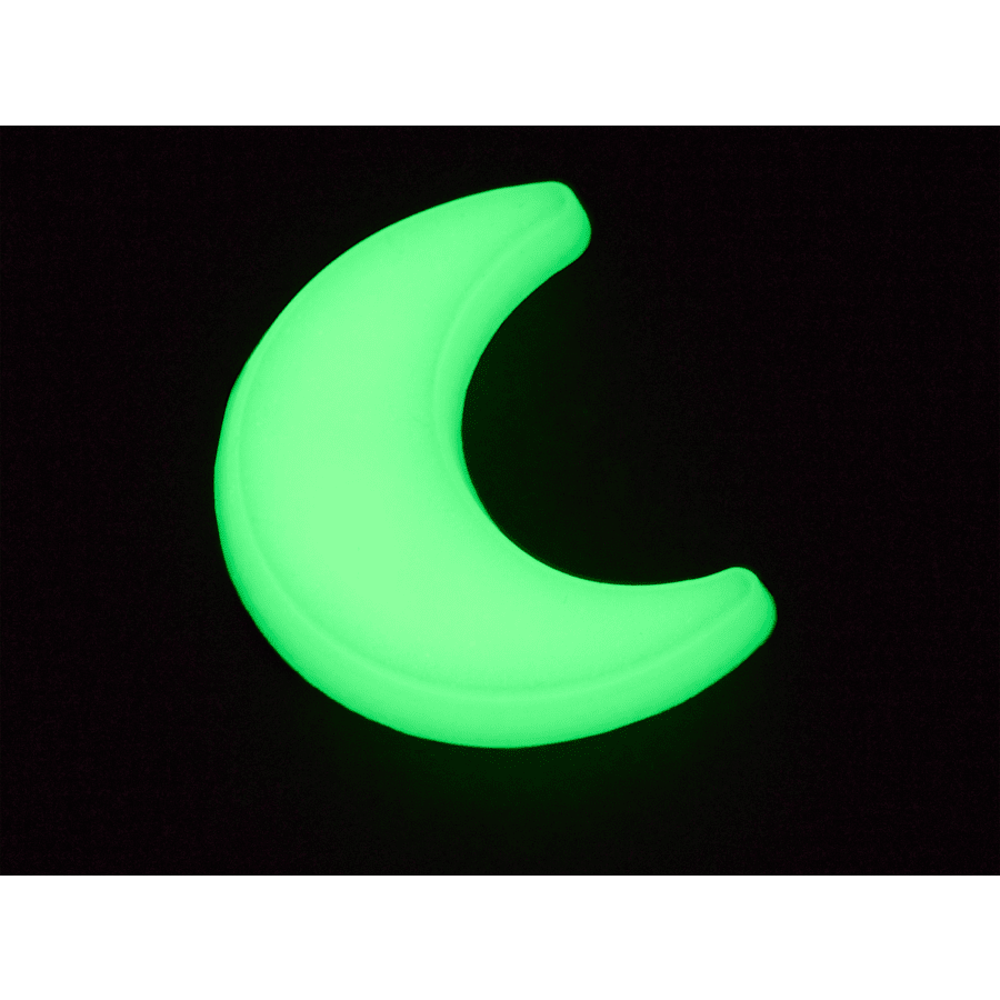 Crocs | Glow In The Dark Crescent Moon Jibbitz™ charms
