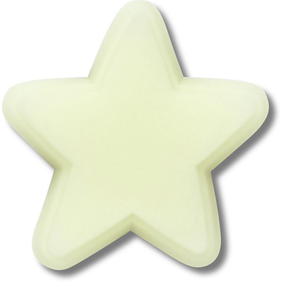 Crocs Discount | Glow In The Dark Star Jibbitz™ charms