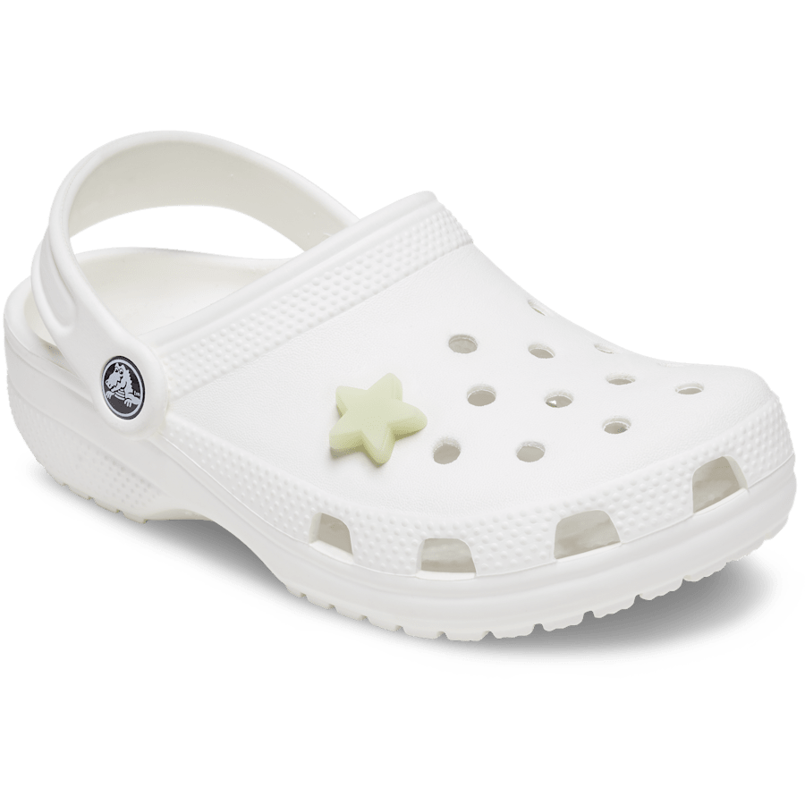 Crocs Discount | Glow In The Dark Star Jibbitz™ charms