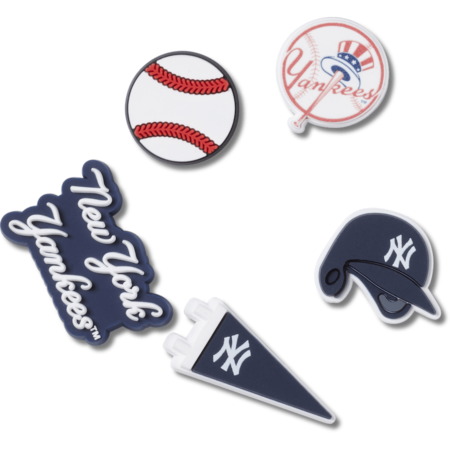 Crocs | MLB New York Yankees 5 Pack Jibbitz™ charms