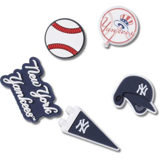 Crocs | MLB New York Yankees 5 Pack Jibbitz™ charms